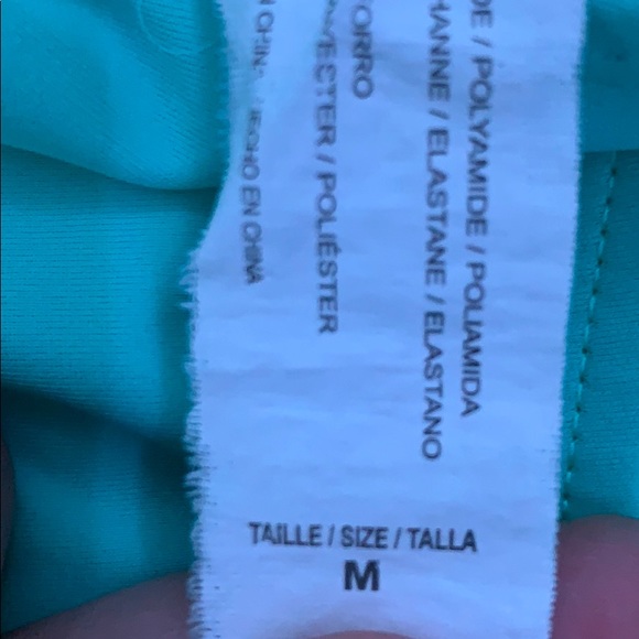 teal bikini bottoms - Picture 2 of 4